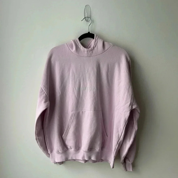 Gymshark  STRENGTH DEPARTMENT GRAPHIC HOODIE lemonade pink color - Picture 2 of 16